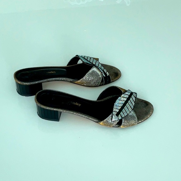 Russel&Bromley London sparkling sandals. Made in Italy , size 38 , US 7.5 - Picture 3 of 9